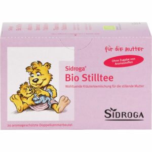 SIDROGA Bio Stilltee Filterbeutel 30 g