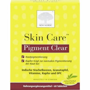 SKIN-CARE Pigment Clear Tabletten 60 St.