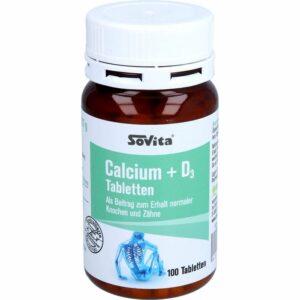 SOVITA CARE Calcium+D3 Tabletten 100 St.