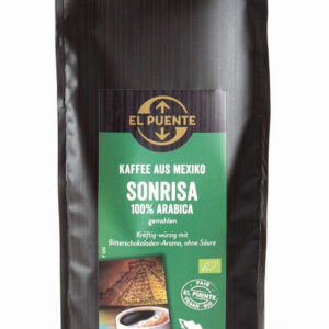 Sonrisa Kaffee aus Mexiko gemahlen