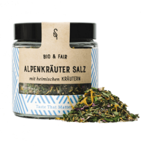 SoulSpice Bio Alpenkräuter Salz