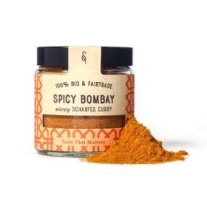 SoulSpice Bio Curry Spicy Bombay