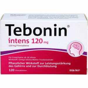 TEBONIN intens 120 mg Filmtabletten 120 St.