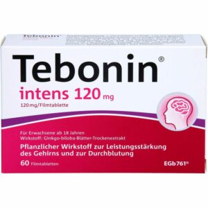 TEBONIN intens 120 mg Filmtabletten 60 St.