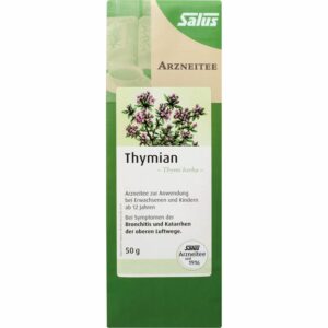 THYMIAN ARZNEITEE Thymi herba Bio Salus 50 g
