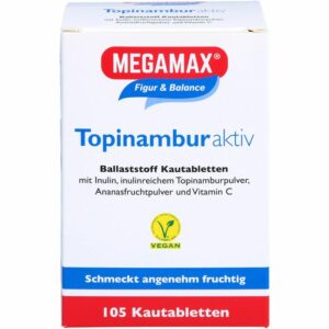 TOPINAMBUR AKTIV Megamax Kautabletten 105 St.