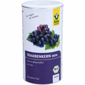 TRAUBENKERNMEHL Bio 300 g