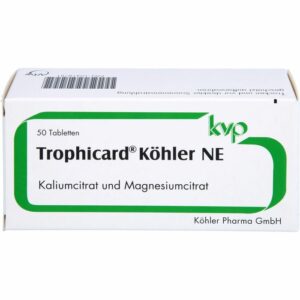 TROPHICARD Köhler NE Tabletten 50 St.