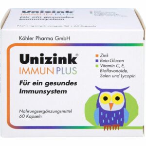 UNIZINK Immun Plus Kapseln 60 St.
