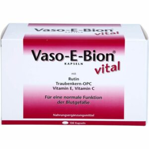 VASO-E-BION vital Kapseln 100 St.