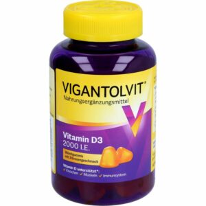 VIGANTOLVIT 2000 I.E. Vitamin D3 Weichgummis 60 St.
