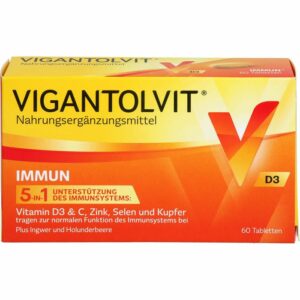 VIGANTOLVIT Immun Filmtabletten 60 St.