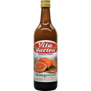 VITAGARTEN Orangen Saft 750 ml