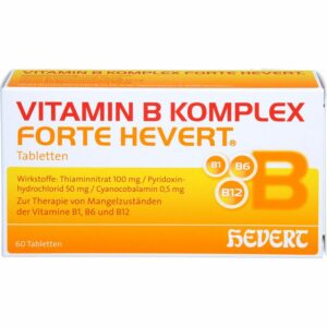 VITAMIN B KOMPLEX forte Hevert Tabletten 60 St.