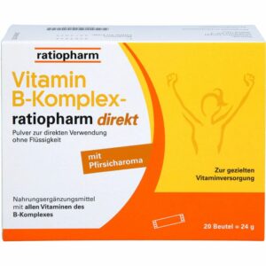 VITAMIN B-KOMPLEX-ratiopharm direkt Pulver 20 St.