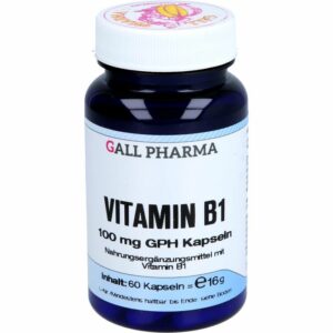 VITAMIN B1 100 mg GPH Kapseln 60 St.