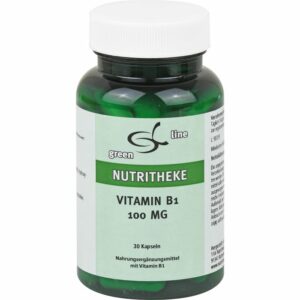 VITAMIN B1 100 mg Kapseln 30 St.