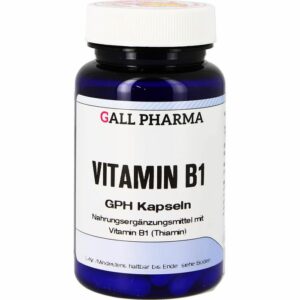 VITAMIN B1 GPH 1,4 mg Kapseln 180 St.