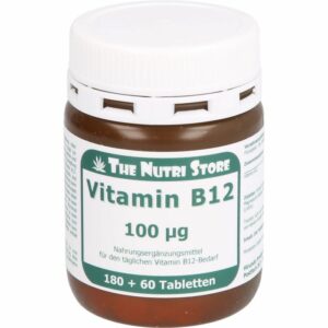 VITAMIN B12 100 μg Tabletten 180 St.
