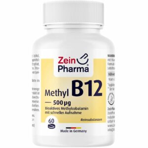 VITAMIN B12 500 μg Methylcobalamin Lutschtabletten 60 St.