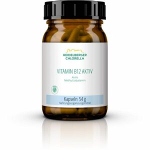 VITAMIN B12 AKTIV Methylcobalamin Kapseln 60 St.