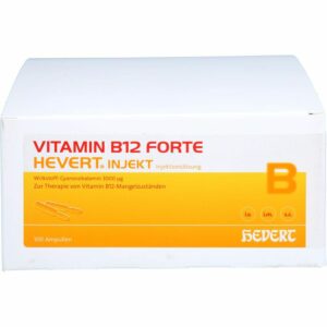 VITAMIN B12 FORTE Hevert injekt Ampullen 200 ml