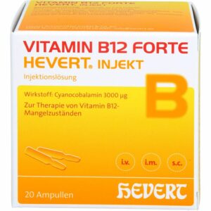 VITAMIN B12 FORTE Hevert injekt Ampullen 40 ml