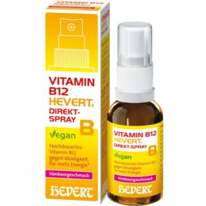 VITAMIN B12 HEVERT Direkt-Spray 30 ml