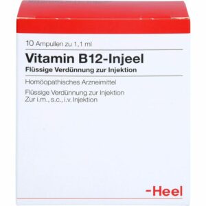VITAMIN B12 INJEEL Ampullen 10 St.