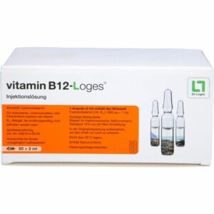 VITAMIN B12-LOGES Injektionslösung Ampullen 100 ml