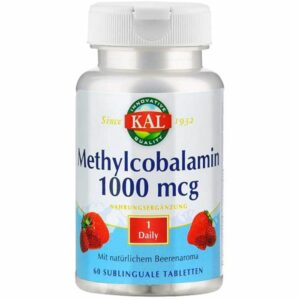 VITAMIN B12 METHYLCOBALAMIN 1000 μg Tabletten 60 St.