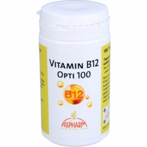 VITAMIN B12 OPTI 100 Tabletten 180 St.