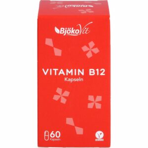 VITAMIN B12 VEGAN Kapseln 1000 μg Methylcobalamin 60 St.