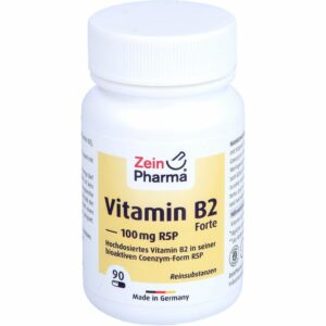VITAMIN B2 FORTE 100 mg bioaktives R5P Kapseln 90 St.