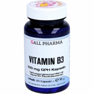 VITAMIN B3 100 mg GPH Kapseln 60 St.