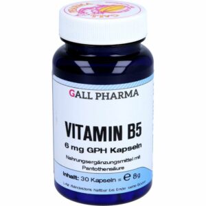 VITAMIN B5 6 mg GPH Kapseln 30 St.