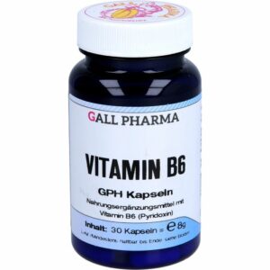 VITAMIN B6 GPH 2,0 mg Kapseln 30 St.