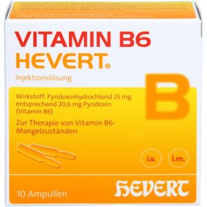 VITAMIN B6 HEVERT Ampullen 20 ml