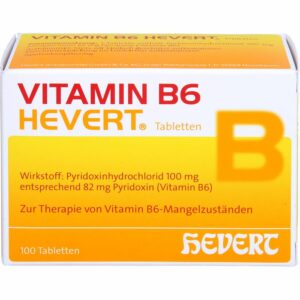 VITAMIN B6 HEVERT Tabletten 100 St.