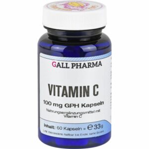 VITAMIN C 100 mg GPH Kapseln 60 St.