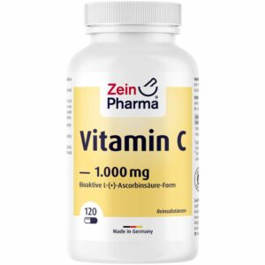 VITAMIN C 1000 mg ZeinPharma Kapseln 120 St.