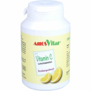 VITAMIN C 180 mg AmosVital Lutschtabletten 50 St.