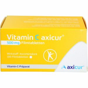 VITAMIN C AXICUR 500 mg Filmtabletten 100 St.