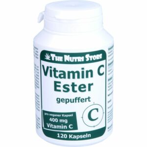 VITAMIN C ESTER 400 mg gepuffert vegetarische Kps. 120 St.