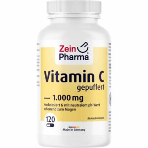 VITAMIN C KAPSELN 1000 mg gepuffert 120 St.