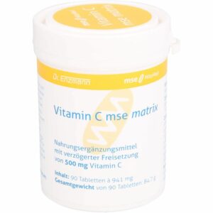 VITAMIN C MSE Matrix Tabletten 90 St.