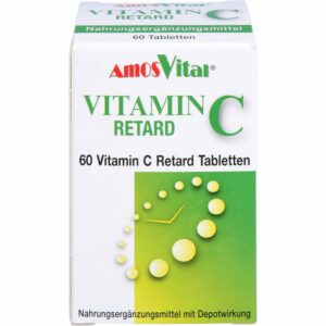 VITAMIN C RETARD Tabletten mit Depotwirkung 60 St.