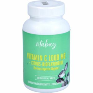 VITAMIN C+BIOFLAVONOIDE 1000 mg vegan hochdosiert 100 St.