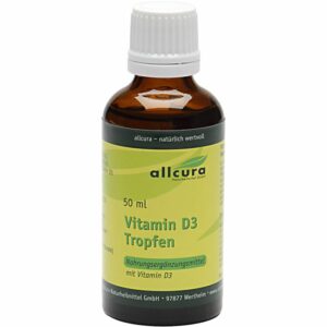 VITAMIN D3 TROPFEN 50 ml