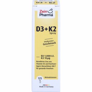 VITAMIN D3+K2 1000 I.E. Spray 25 ml